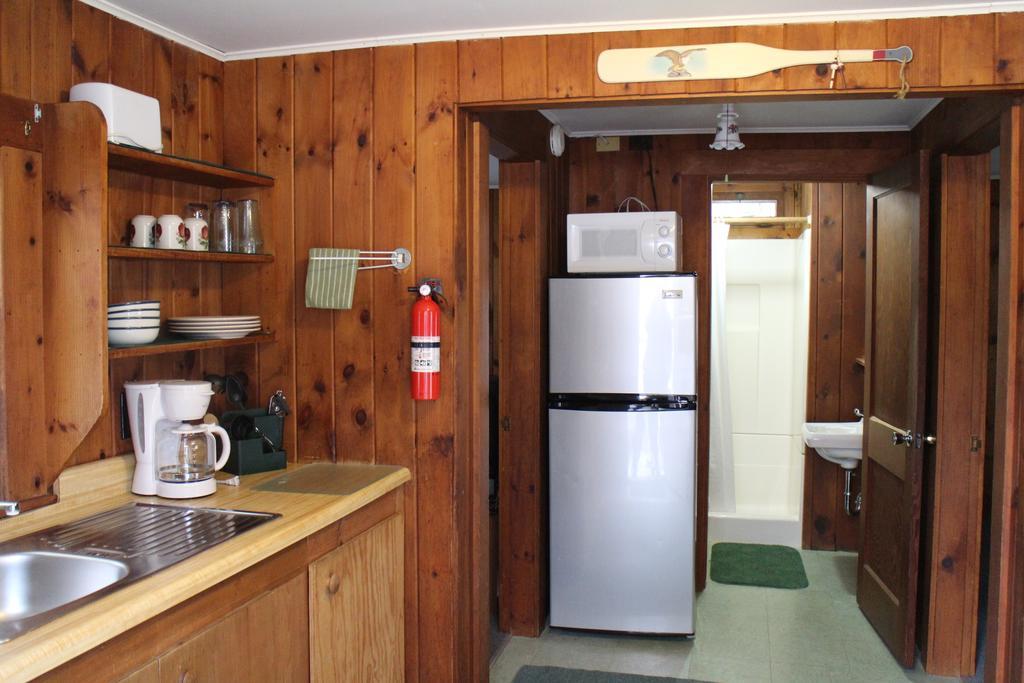 Pine Valley Cabins Thornton Værelse billede