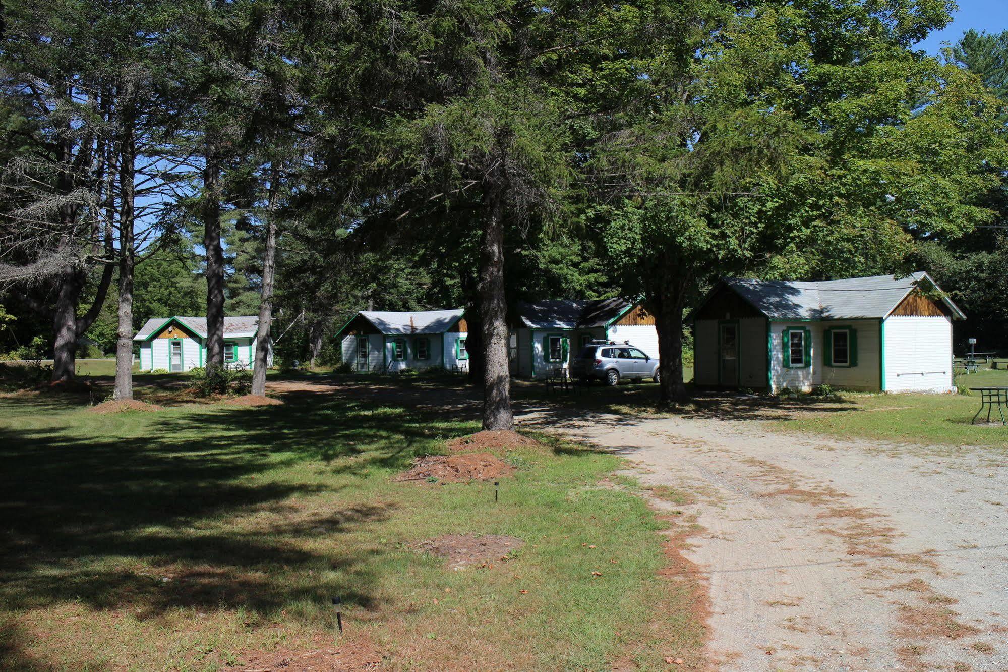 Pine Valley Cabins Thornton Eksteriør billede